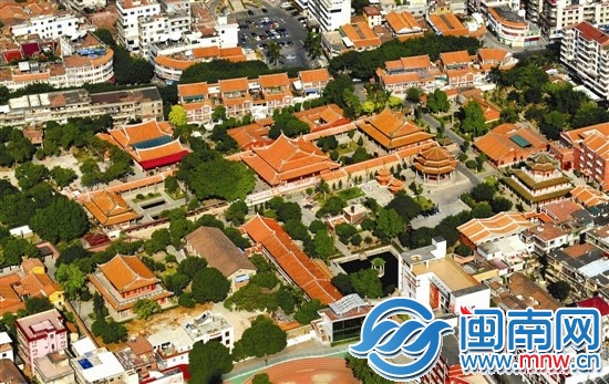 3.承天寺又名月臺寺，位于南俊路東側(cè)