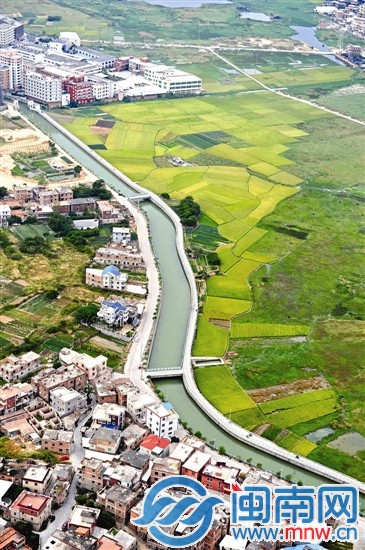 北峰片區(qū)的鄉(xiāng)間田園風(fēng)光