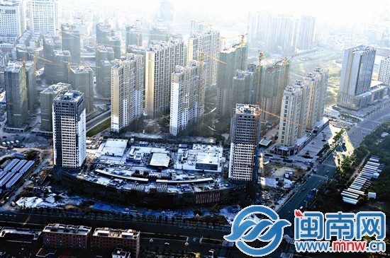 即將于年底開(kāi)業(yè)的寶龍城市廣場(chǎng)