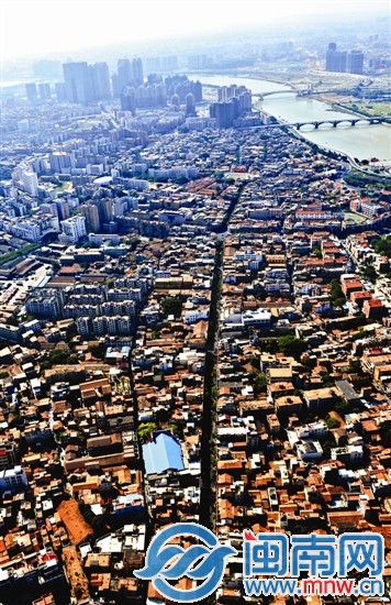 中山路是老城區(qū)著名的商業(yè)街