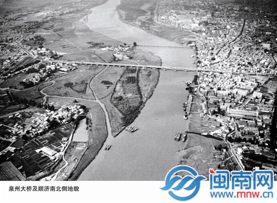 泉州大橋及順濟(jì)南北側(cè)地貌