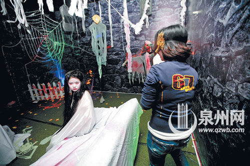 像不像貞子？