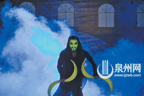 暗黑之夜的舞者