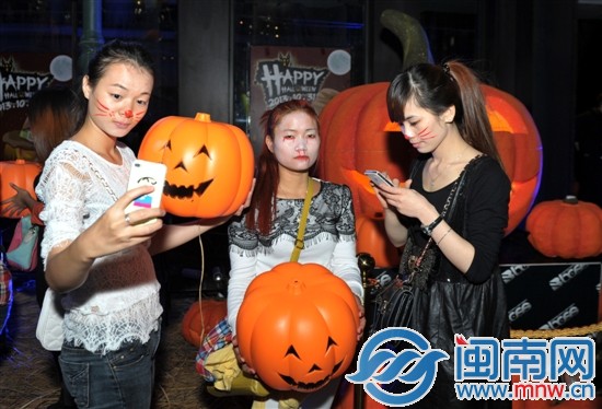 領(lǐng)SHOW天地的南瓜燈