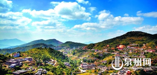 觀山村局部景色