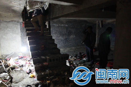 藏匿尸體的地下室