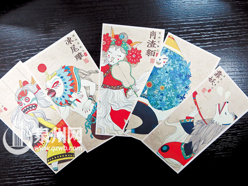 “閩南異獸”圖妙趣橫生