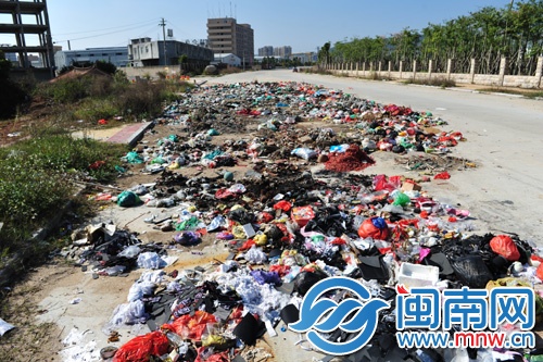 斷頭路成垃圾場