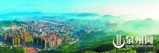 南安市區(qū)新貌