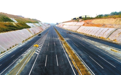 南石高速全面完工，等待正式通車