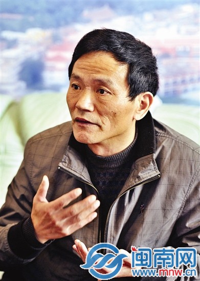 市交通運輸集團經(jīng)營部主任林良綱