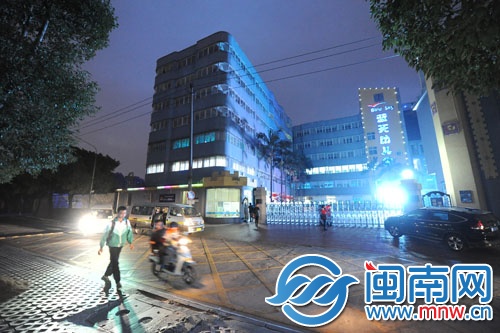 位于泉州東海的藍天幼兒園，頗具規(guī)模