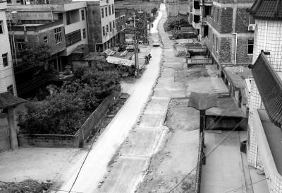 東英路的“傷疤”已修復(fù)，即將通車