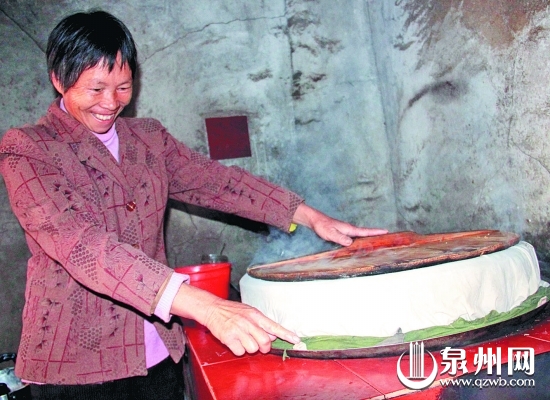 蒸白粿是許多農(nóng)村的習俗