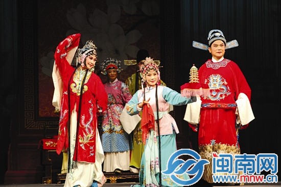 江蘇錫劇登上了泉州舞臺(tái)