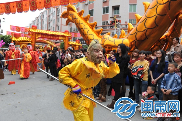 有人扮成齊天大圣出游