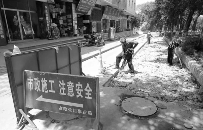 管道鋪設(shè)工程即將完工