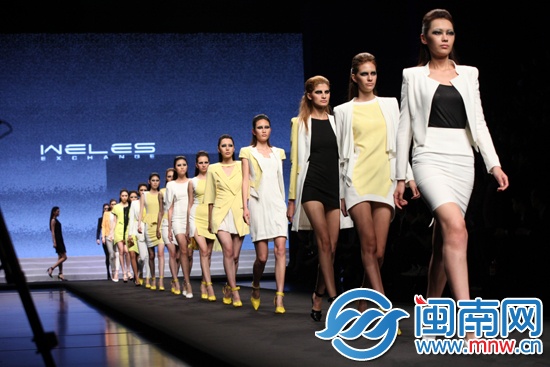 2013石獅國際時裝周，炫出時尚風(fēng)(資料圖)