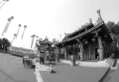 梅山鎮(zhèn)鼎誠村媽祖廟