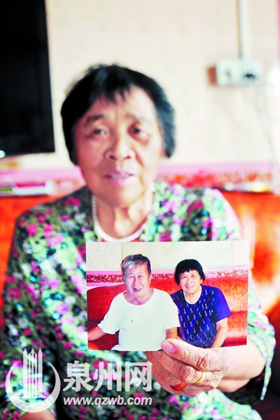 劉炳亮去世后，妻子謝涼英繼續(xù)他的善行