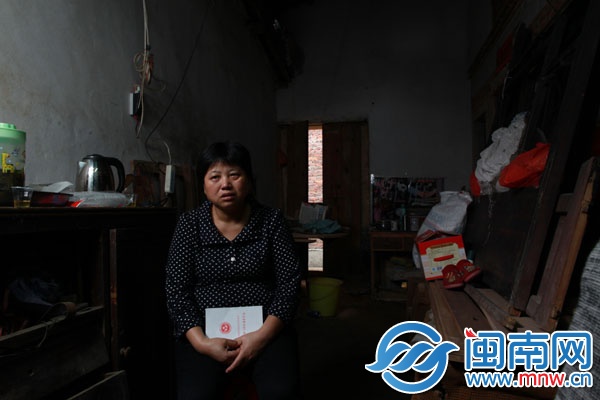 侯阿姨希望兒子回家時(shí)，能有一張床睡覺