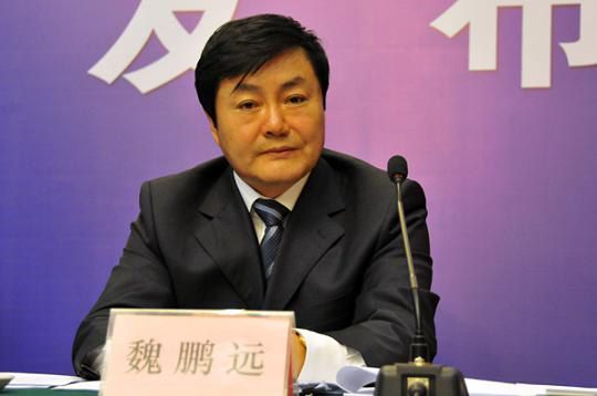 國家能源局煤炭司副司長魏鵬遠(yuǎn)。