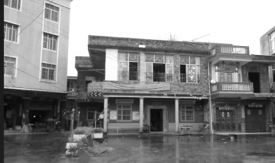 目前，燈埔幼兒園租用民房過渡。