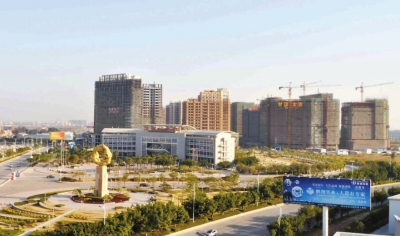 南安產(chǎn)城聯(lián)動(dòng)重點(diǎn)項(xiàng)目之一的海聯(lián)創(chuàng)業(yè)園，地處水頭、