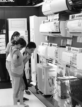 炎炎夏日，空調(diào)迎來(lái)銷售高峰。