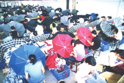 工人成本不斷攀升，成為制約南安傘業(yè)發(fā)展的一大難題。